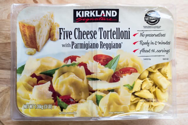 Kirkland Five Cheese Tortelloni