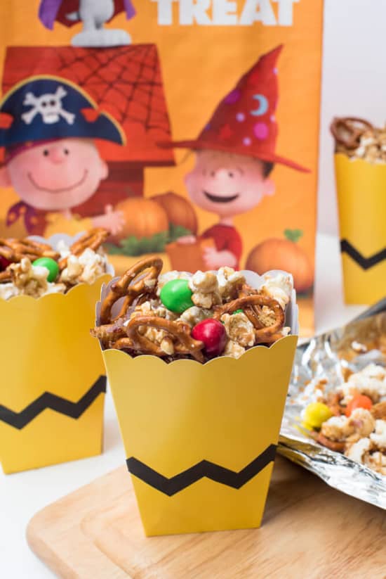 M&M's Popcorn Snack Mix - Daily Appetite