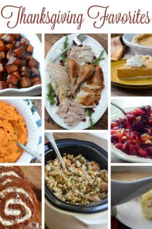 My Favorite Thanksgiving Recipes | From Valerie's Kitchen
