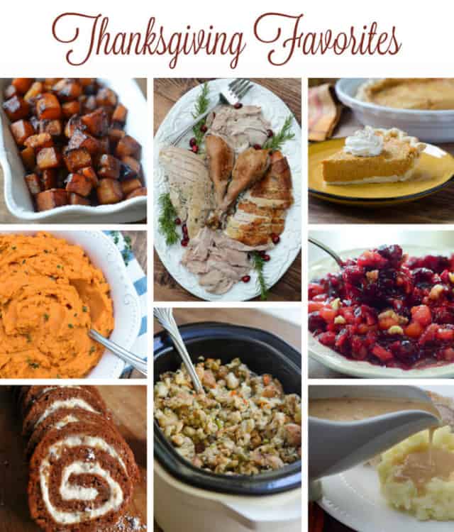 My Favorite Thanksgiving Recipes | From Valerie's Kitchen