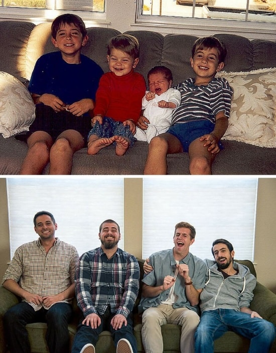 The Boys - Then and Now