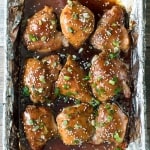 Baked Chicken Teriyaki