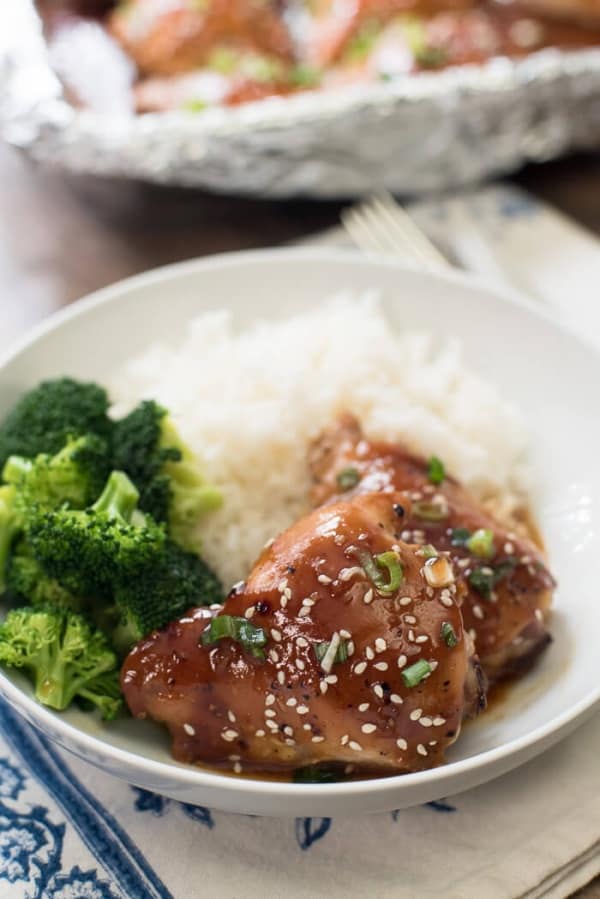 10 Healthy Dinner Recipes on a Budget - - Baked Chicken Teriyaki