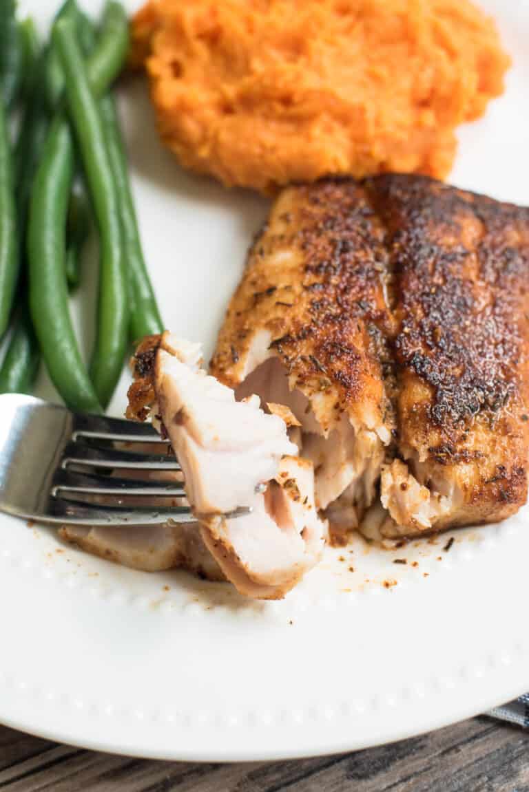 Blackened Mahi Mahi Valerie's Kitchen