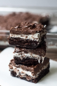 Brownie Marshmallow Crunch Bars