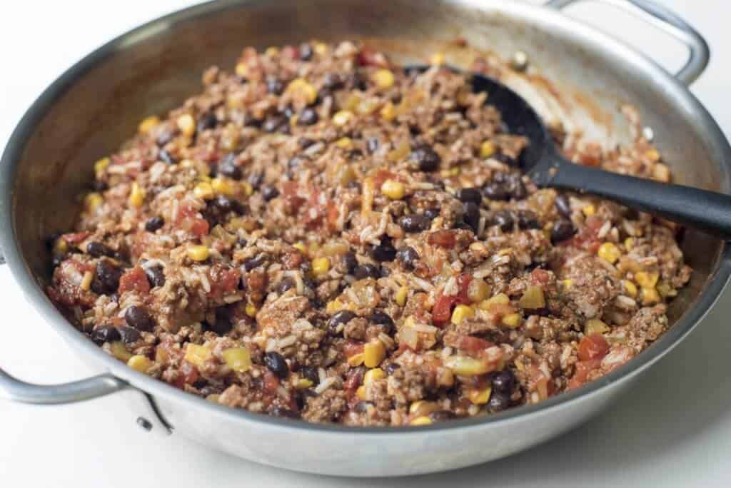 Mexican Stuffed Bell Peppers Valerie's Kitchen