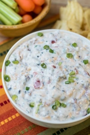 Southwestern Ranch Dip