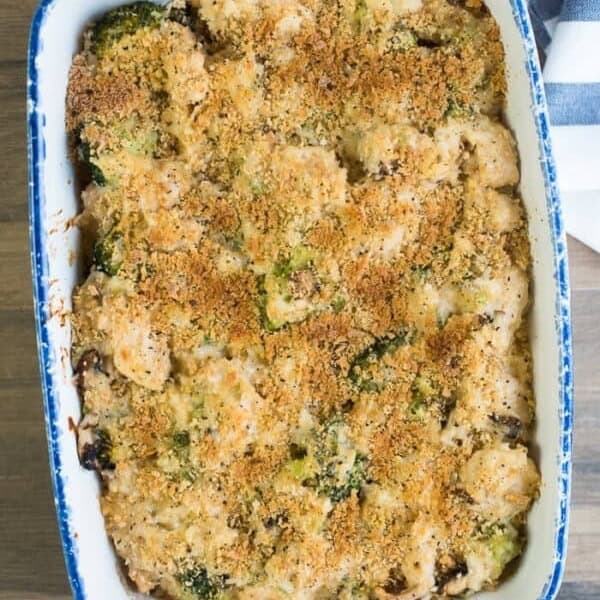 Creamy Chicken Broccoli and Rice Casserole Valerie's Kitchen