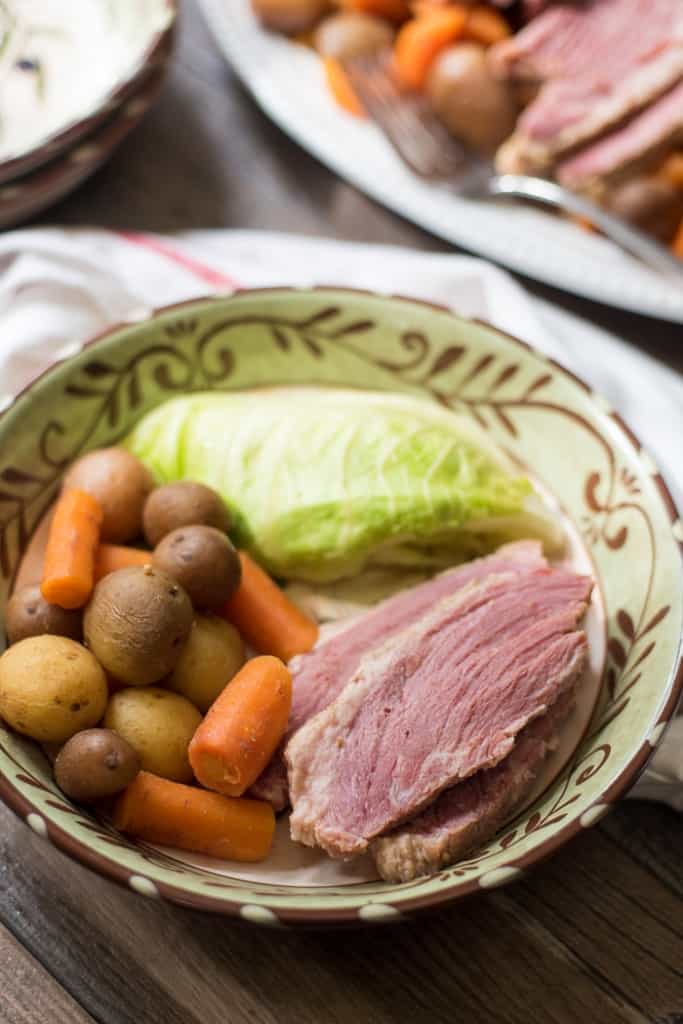 Slow Cooker Corned Beef and Cabbage Valerie's Kitchen