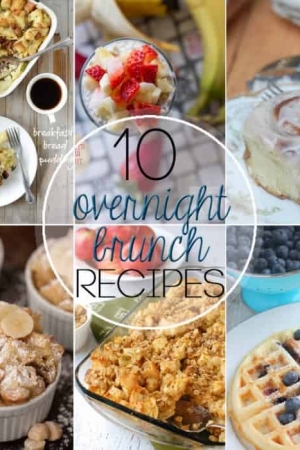 10 Overnight Brunch Recipes