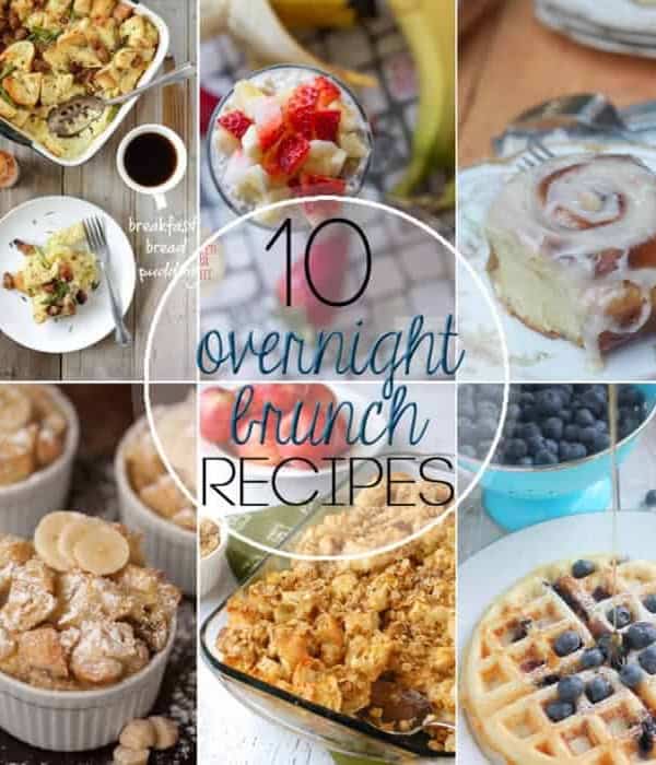 10 Overnight Brunch Recipes