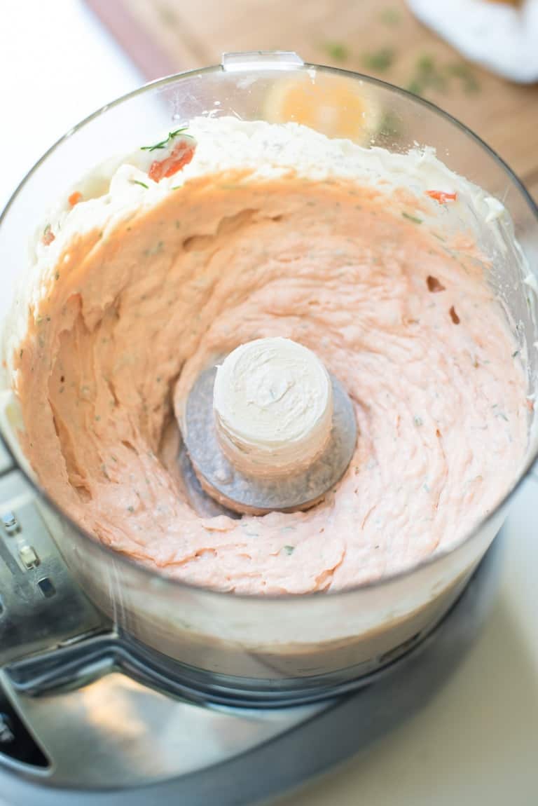 Smoked Salmon Dip Valerie's Kitchen