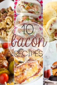 10 Crazy Good Bacon Recipes