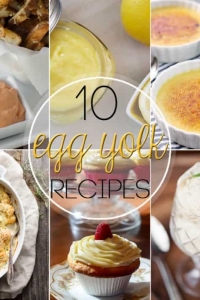 10 Egg Yolk Recipes