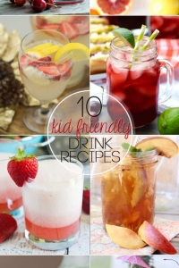 10 Kid-Friendly Summer Drink Recipes