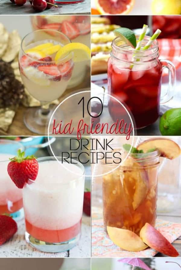 10 Kid-Friendly Summer Drink Recipes
