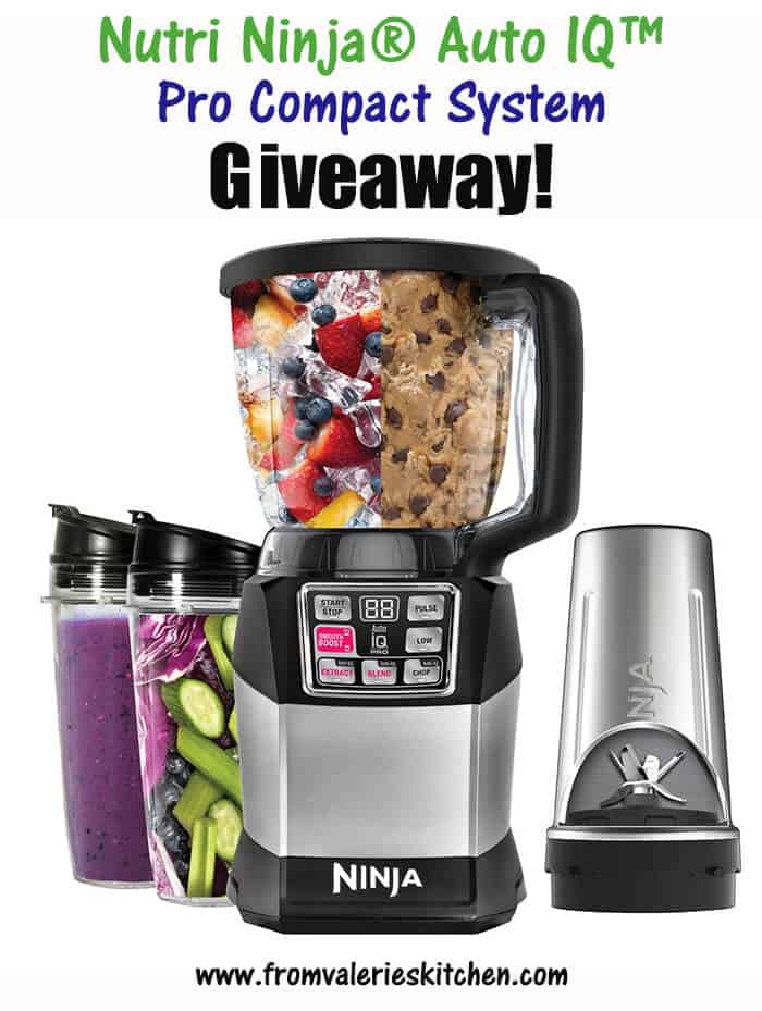Nutri Ninja Auto IQ Pro Compact System Review and Giveaway