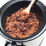 Slow-Cooker 3-Bean Cowboy Beans