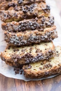 Sour Cream Chocolate Chip Crumb Cake