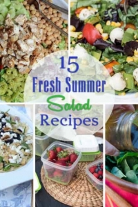 15 Fresh Summer Salad Recipes