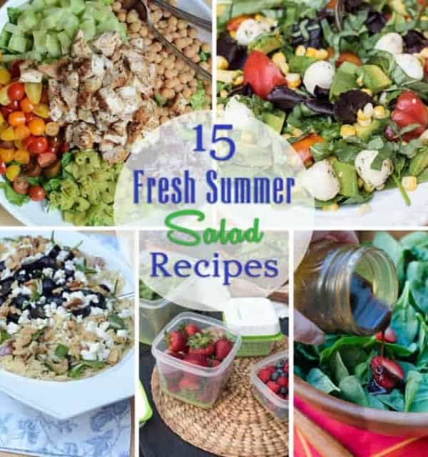 15 Fresh Summer Salad Recipes