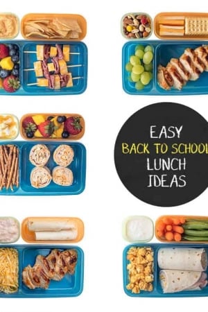 Back to School Lunch Ideas