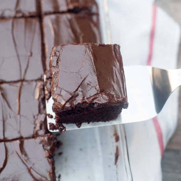 One Bowl Chocolate Cake