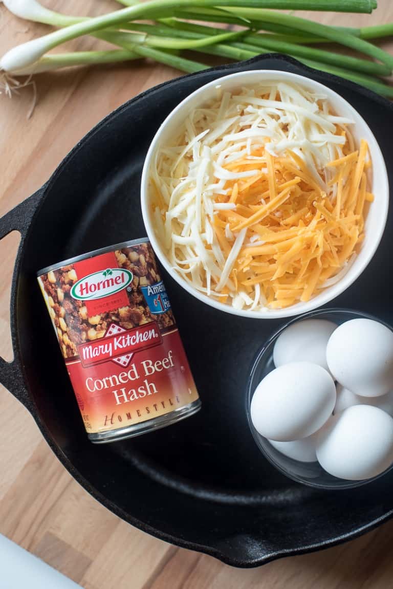 Corned Beef Hash Breakfast Burritos