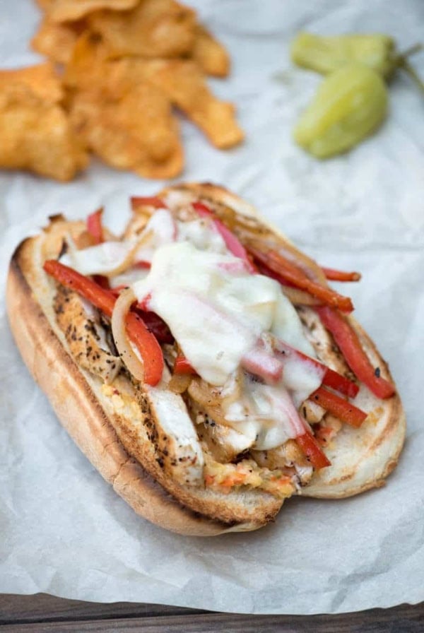 Italian Chicken Subs