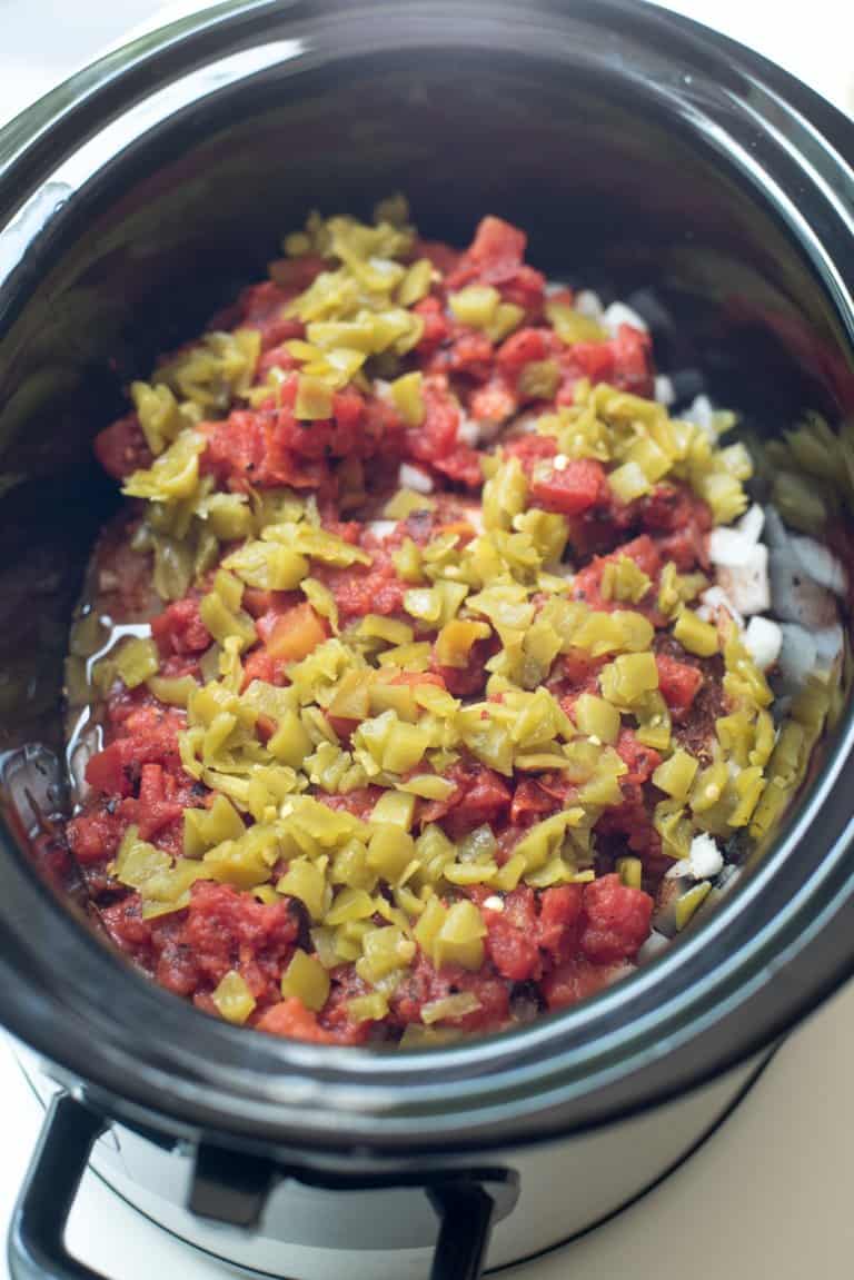 CrockPot Chicken Tacos Valerie's Kitchen