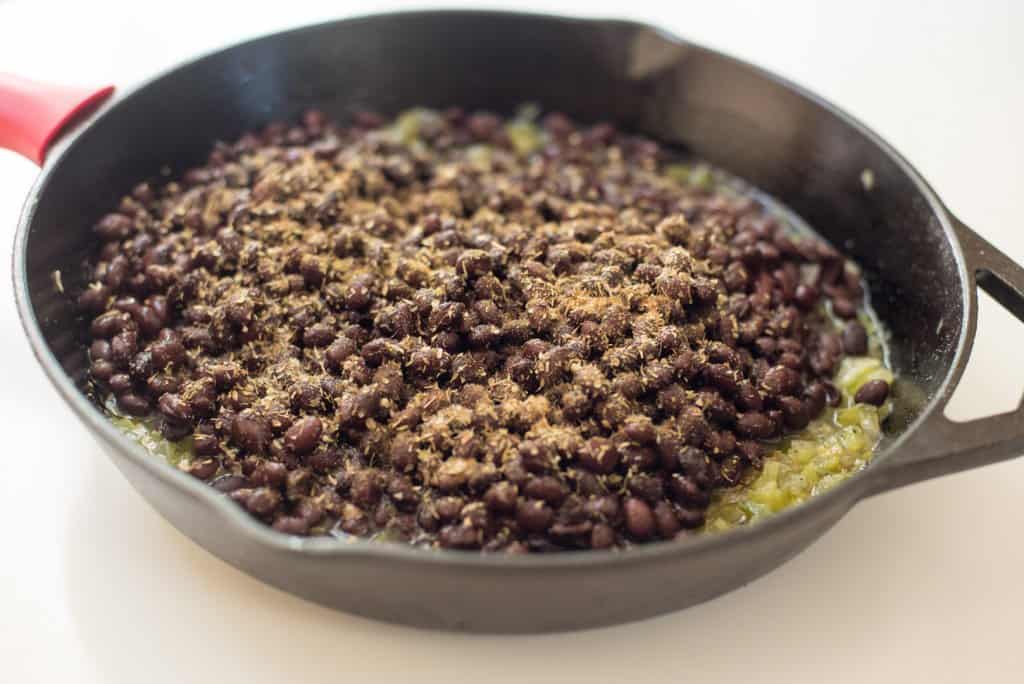 Easy CubanStyle Black Beans From Valerie's Kitchen