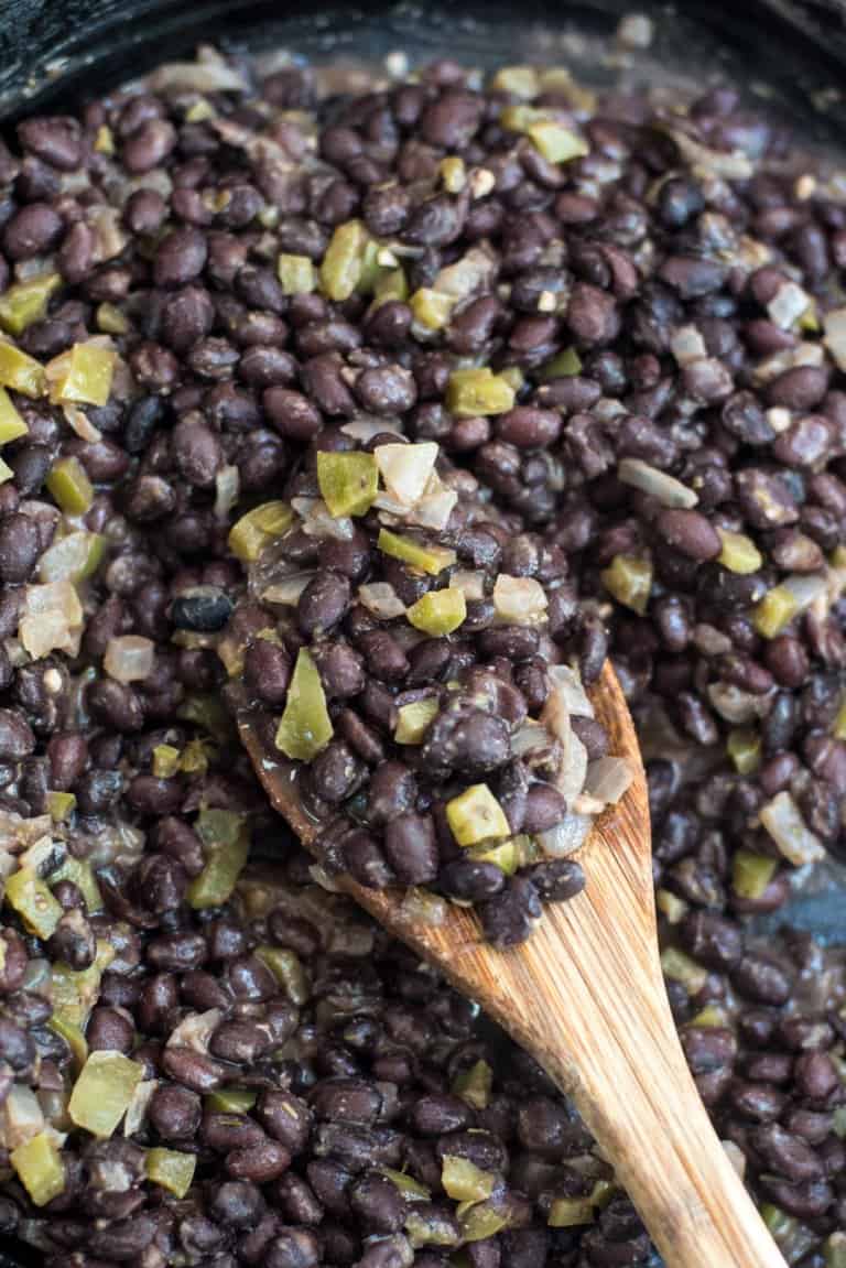 Easy CubanStyle Black Beans From Valerie's Kitchen