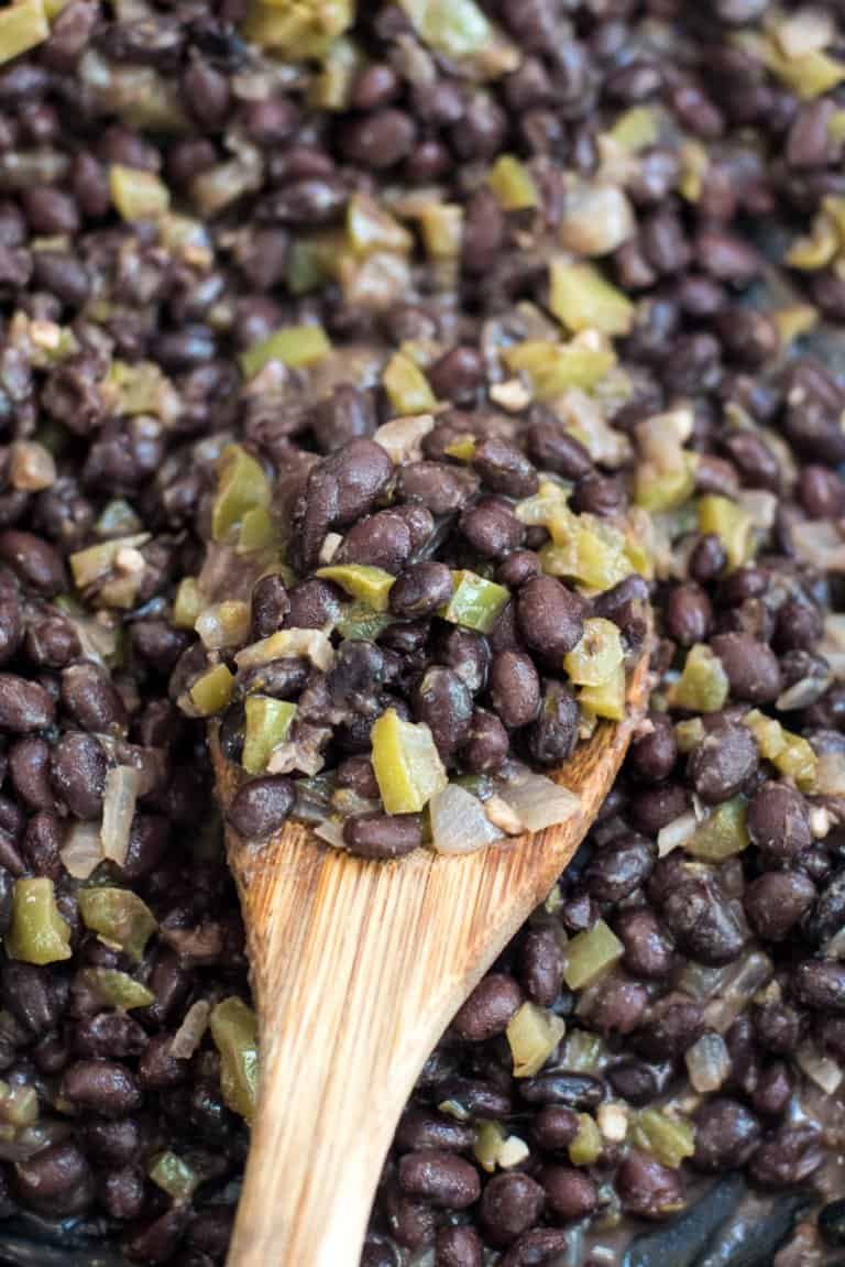 Easy CubanStyle Black Beans From Valerie's Kitchen