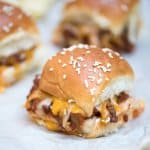 Sloppy Joe Sliders