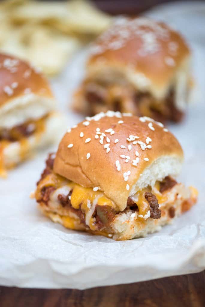 Sloppy Joe Sliders