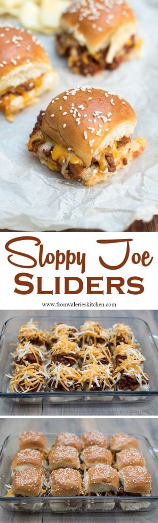 Sloppy Joe Sliders