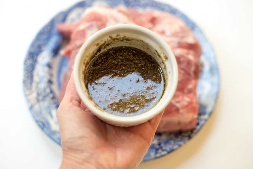 Slow Cooker Cuban Pork with Black Beans and Rice