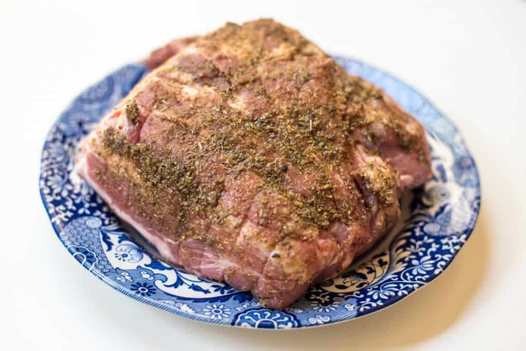 Slow Cooker Cuban Pork with Black Beans and Rice