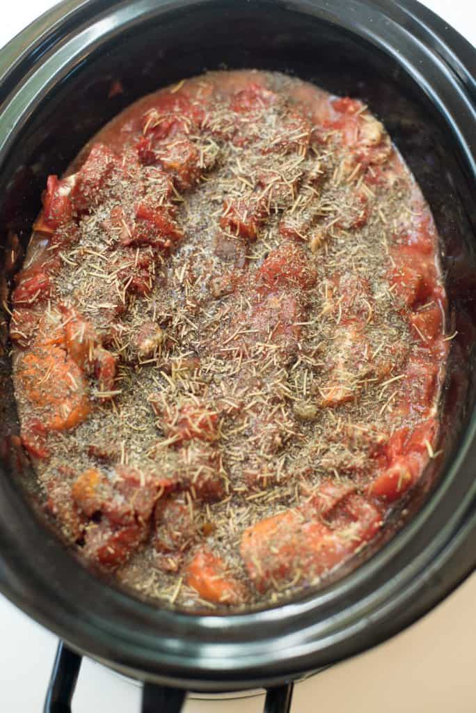 Slow Cooker Italian Pot Roast Valerie's Kitchen