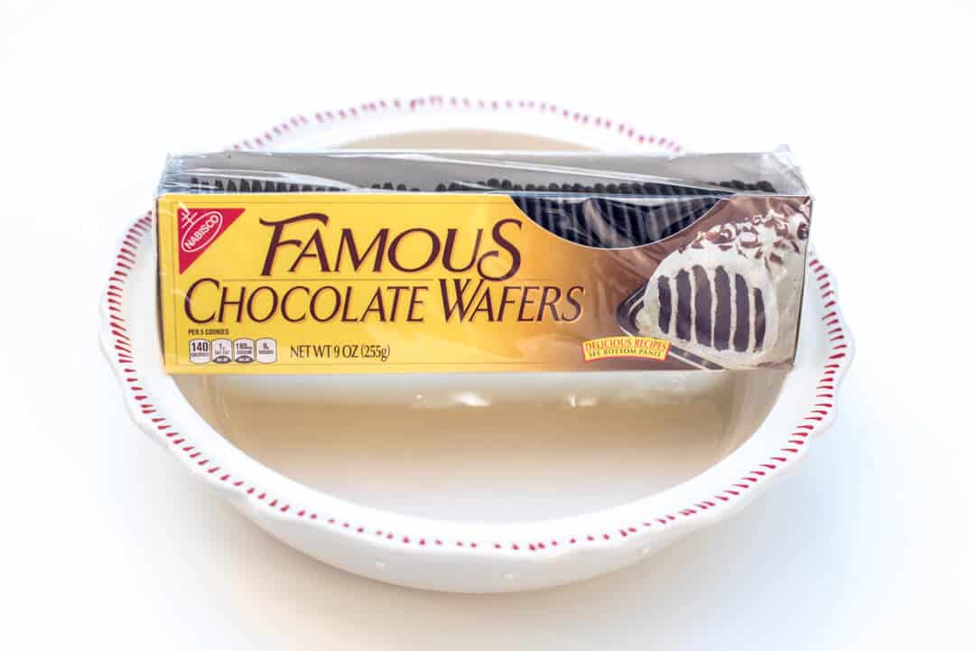 Nabisco Famous Chocolate Wafers.