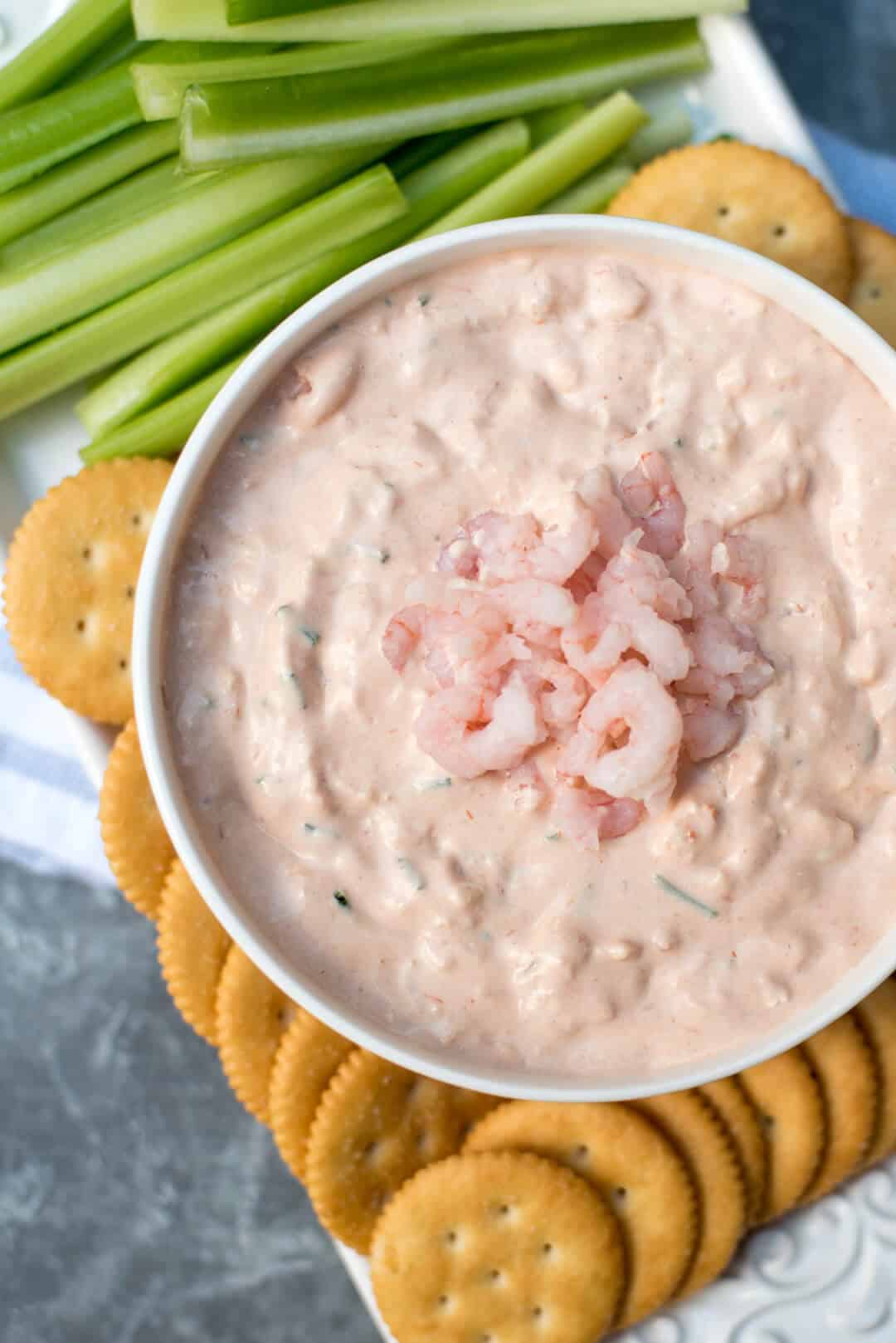 Shrimp Dip A Retro Party Classic From Valerie S Kitchen