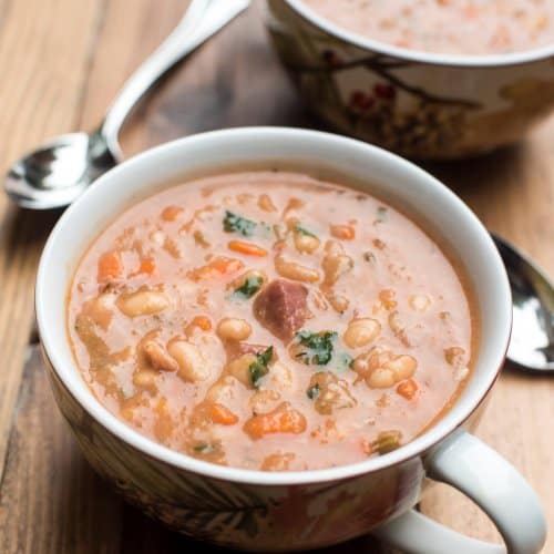 Chicken and Spinach Skillet Pasta (30 Minute Meal!) Valerie's Kitchen