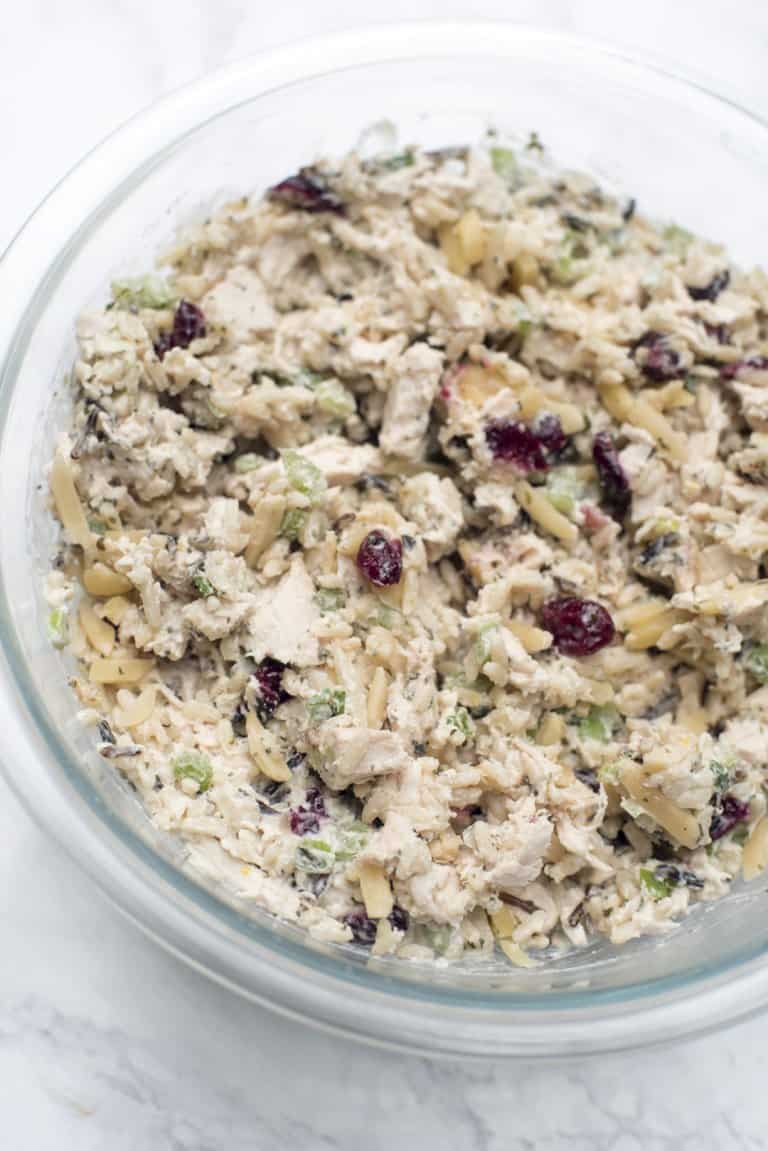 Long Grain and Wild Rice Chicken Salad Valerie's Kitchen