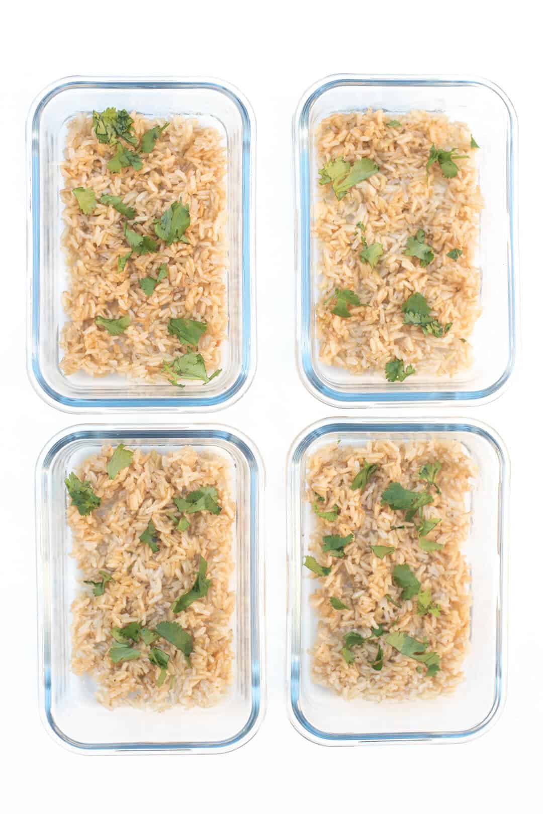 Tex-Mex Chicken Meal Prep Bowls