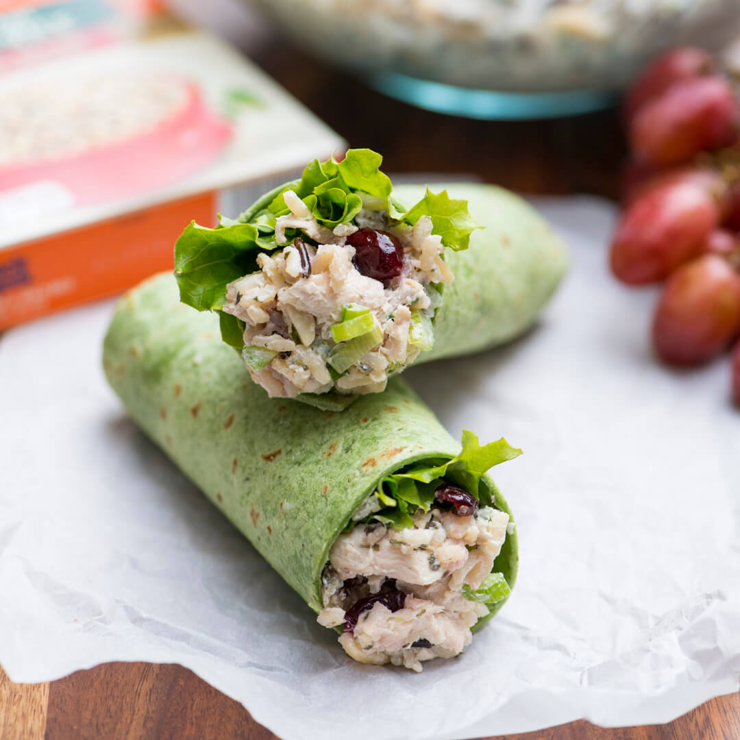 Long Grain and Wild Rice Chicken Salad Valerie's Kitchen