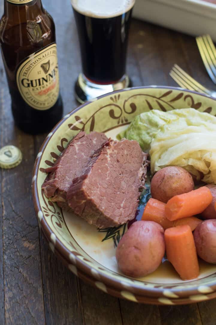Guinness Corned Beef (Stovetop Method) | Valerie's Kitchen