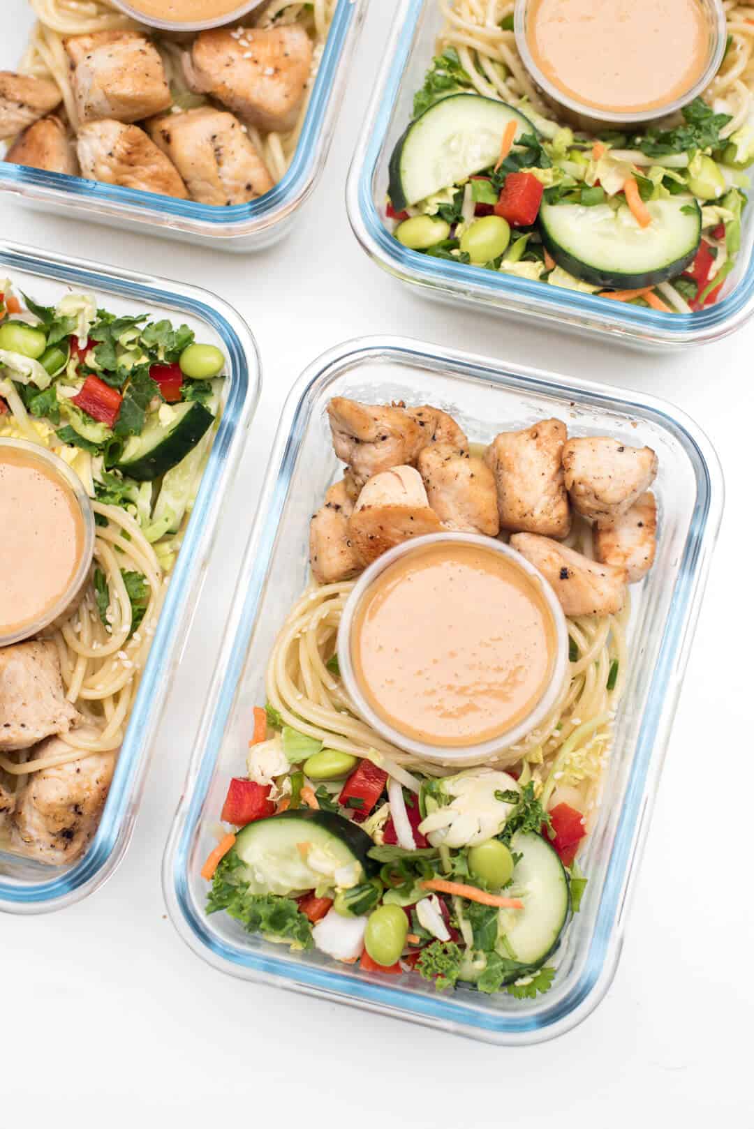 Thai Chicken Lunch Bowls (Meal Prep)