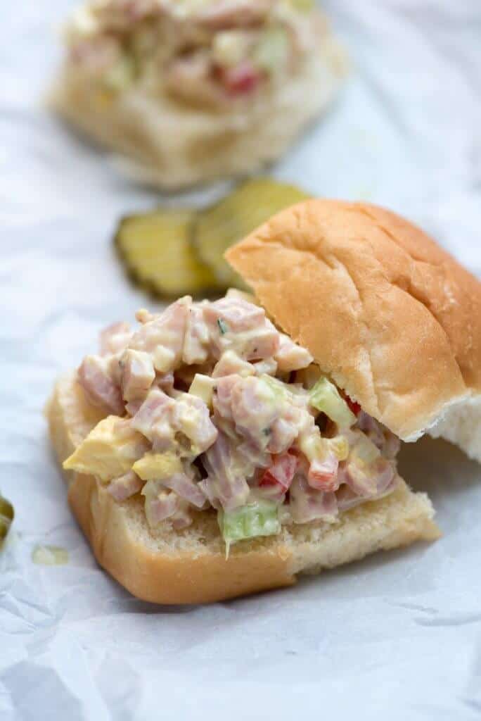 Ham Salad Valerie's Kitchen