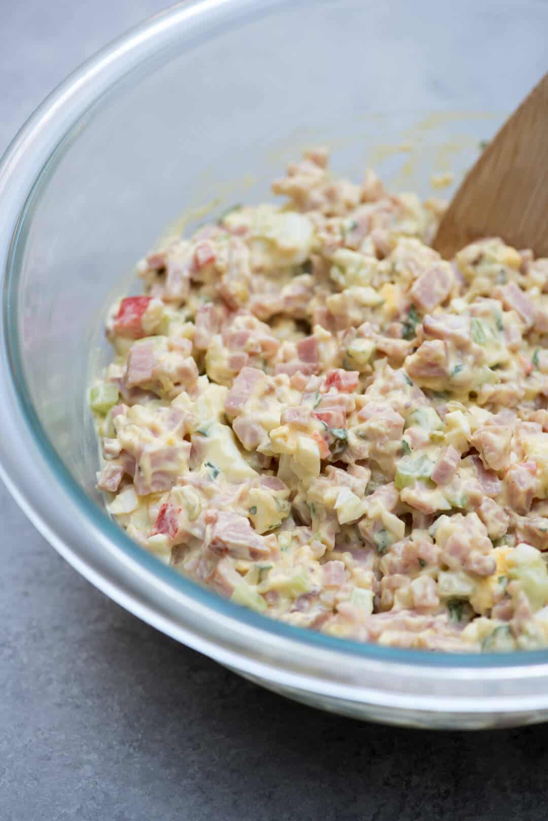 Ham Salad - Valerie's Kitchen