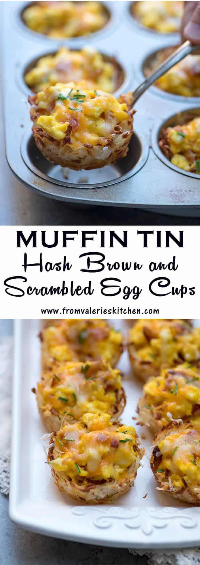 recipe cream baked potato with Scrambled Valerie's Muffin Hash Brown Tin and Cups Egg recipe cream baked potato with Scrambled Valerie's Muffin Hash Brown Tin and Cups Egg